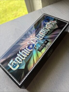 BRAND NEW Jeffree Star Gothic Diamonds Extreme Frost Trio Rare Discontinued